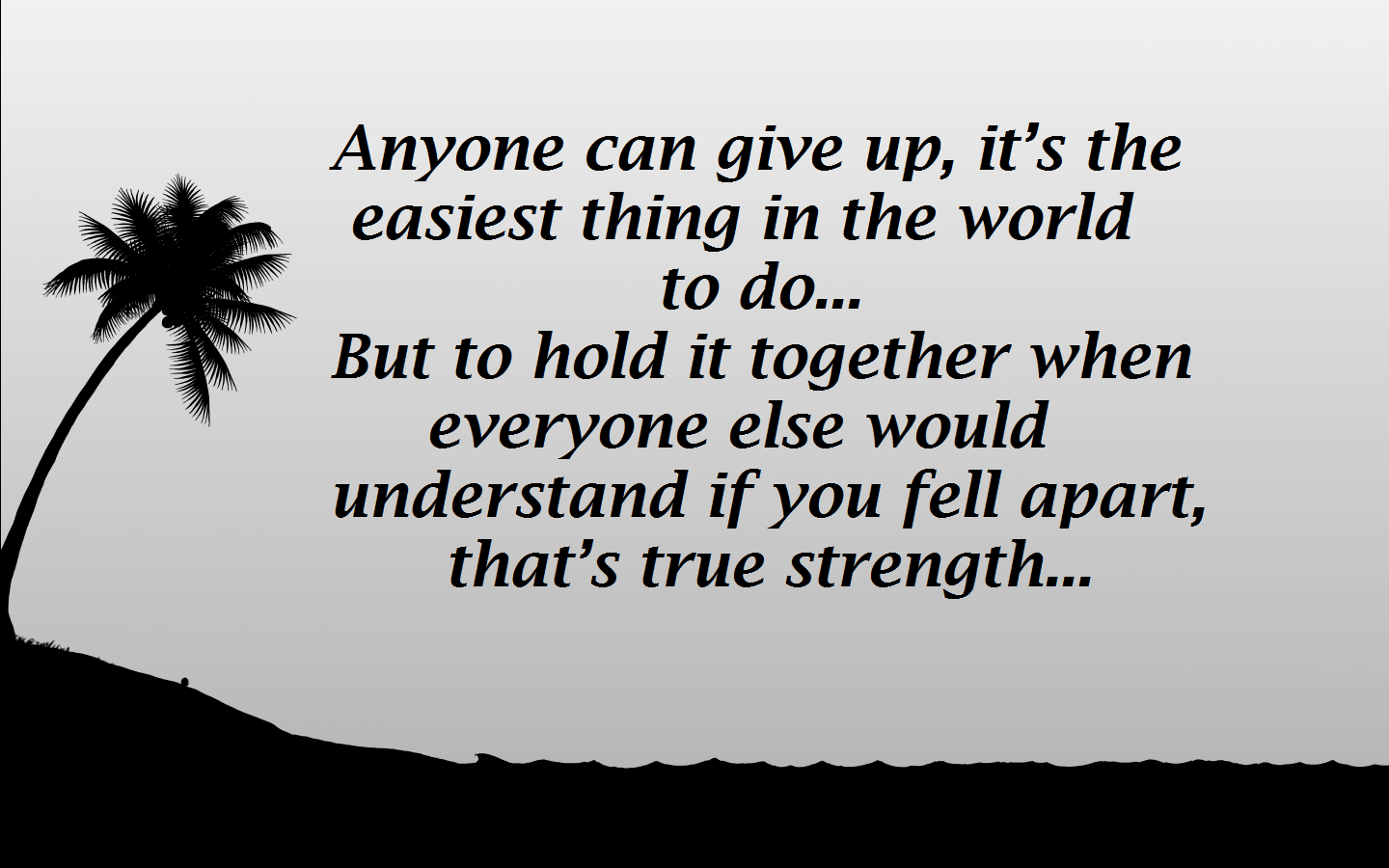 don't give up quotes 2017