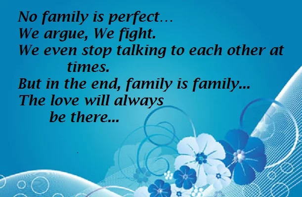 family love saying image