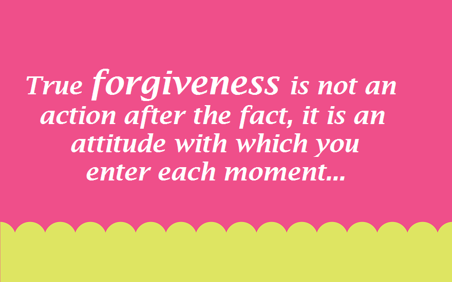 Motivational Forgiveness Quotes Images & Pictures 2017