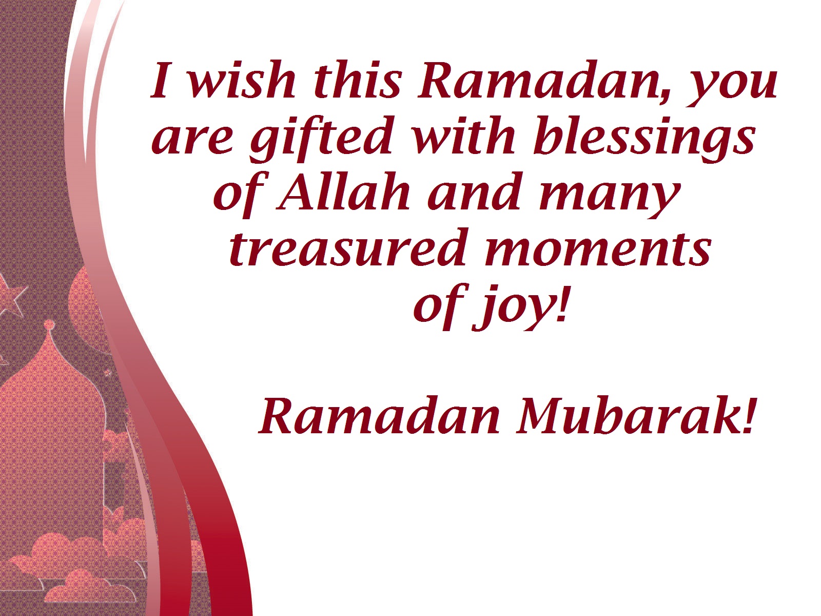 greetings image for ramadan