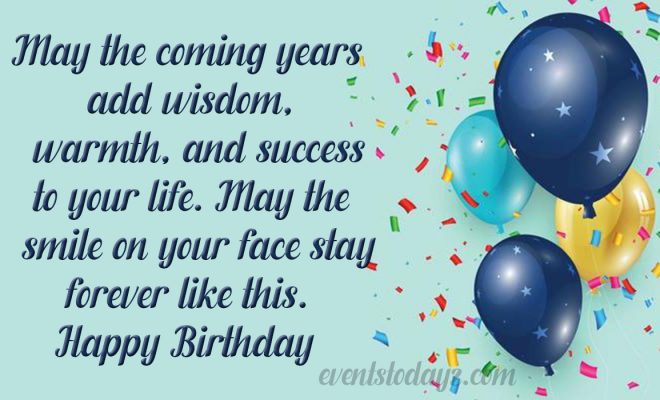 Latest & Beautiful Happy Birthday Quotes Images Free Download