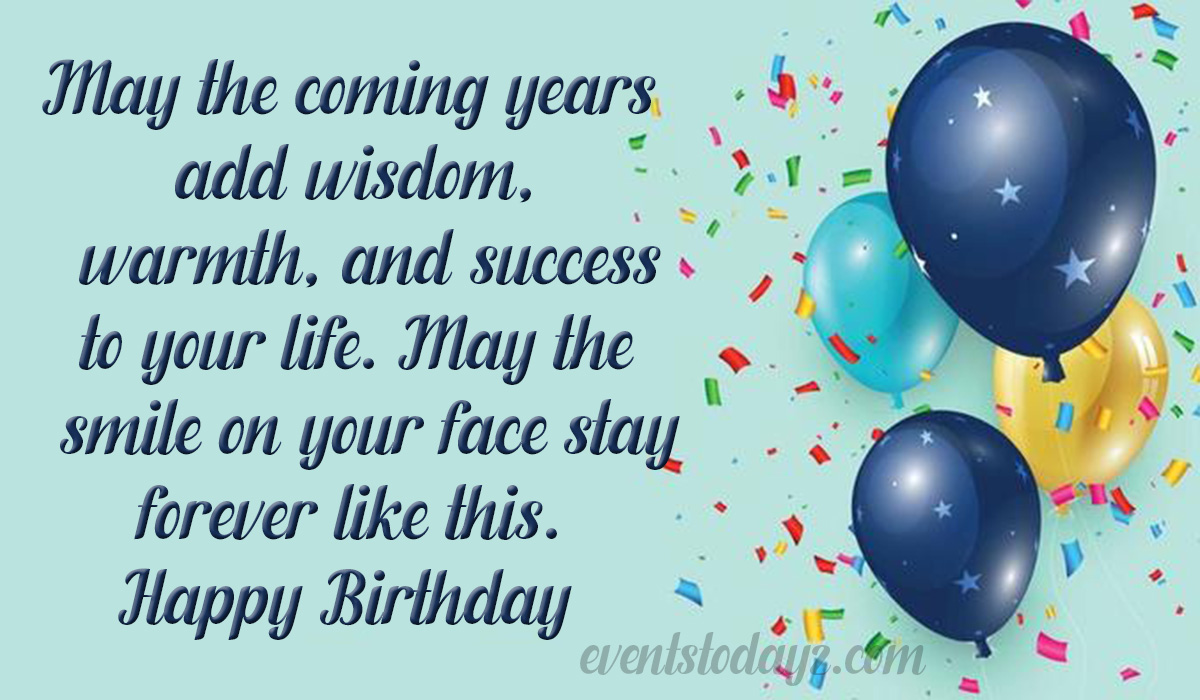 Latest & Beautiful Happy Birthday Quotes Images Free Download