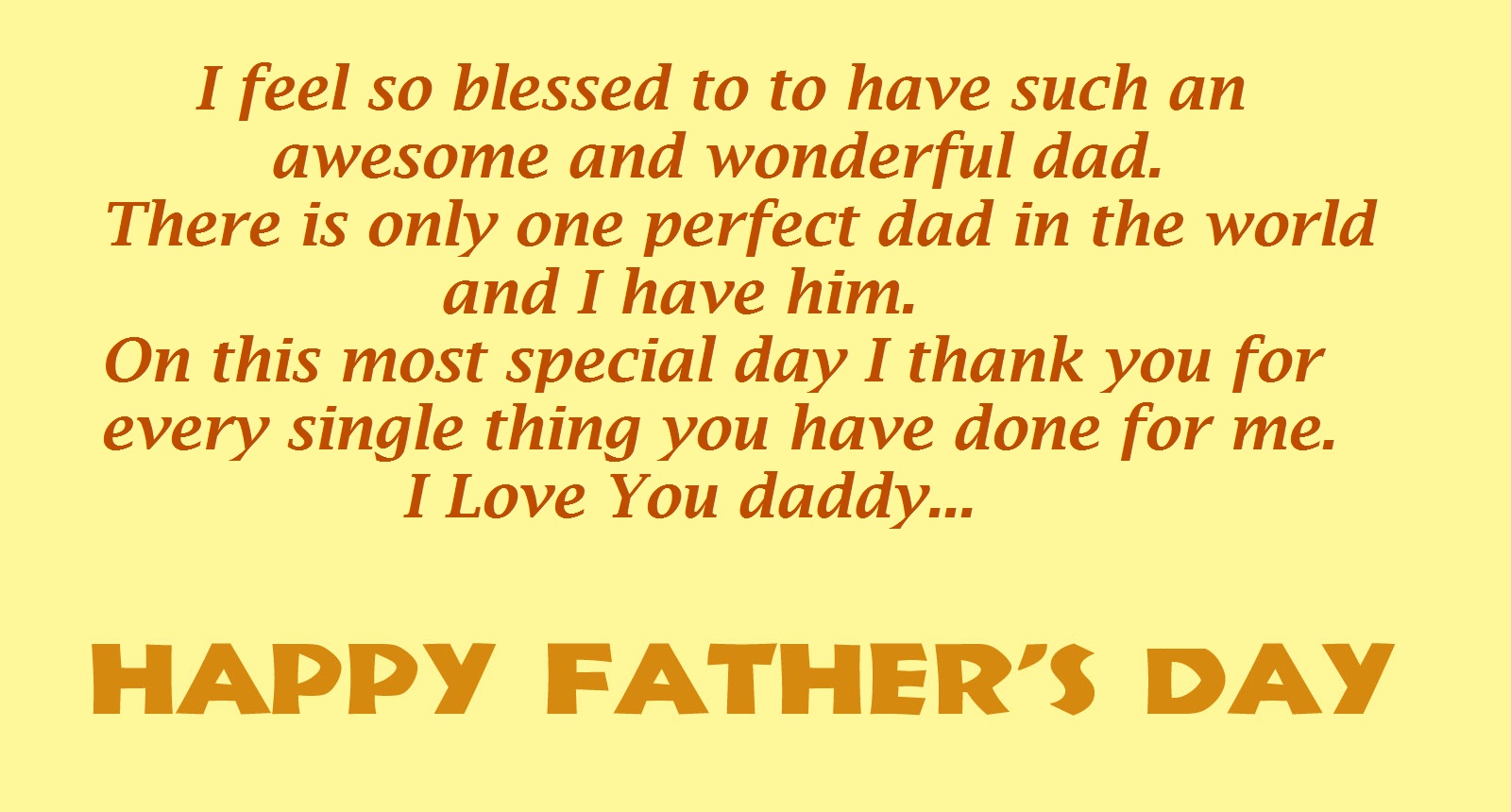 happy fathers day 2017 image