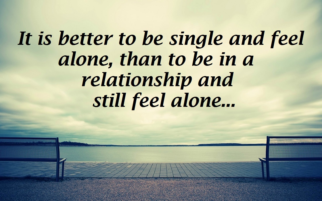 image for being single quote