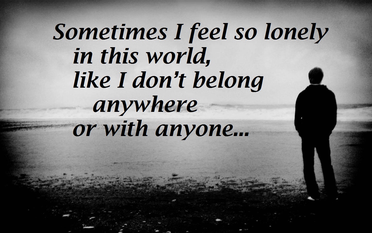 image for loneliness quotes