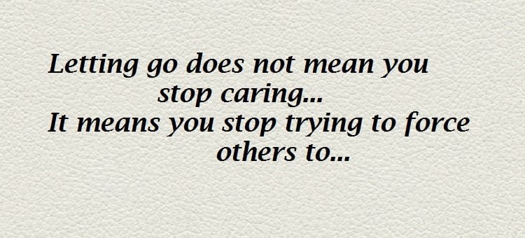 letting go quotes image