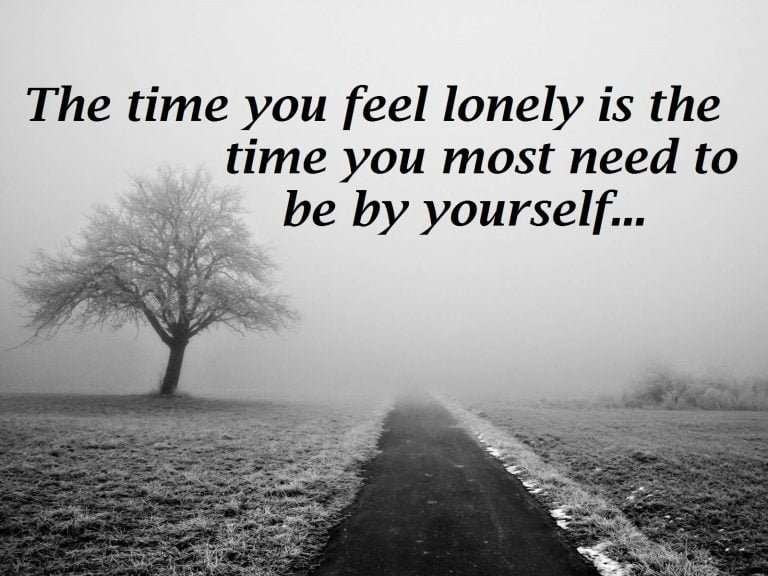 lonely quotes image