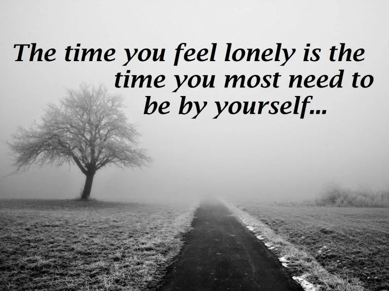 lonely quotes image