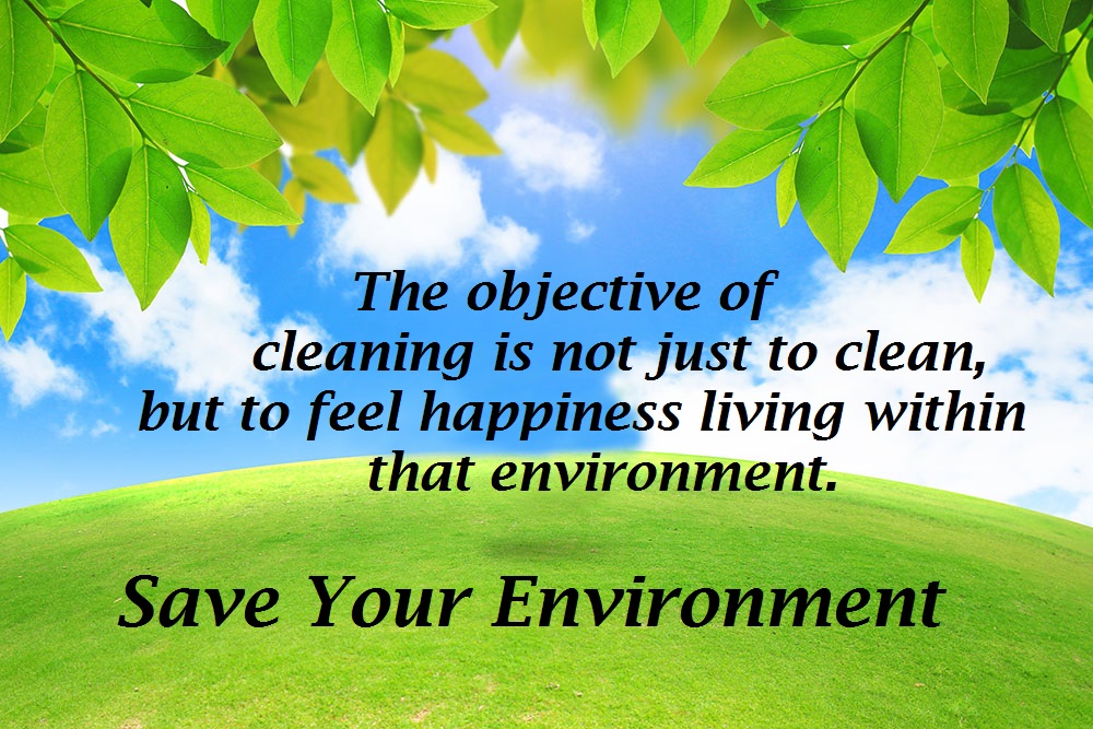 quote on environment image