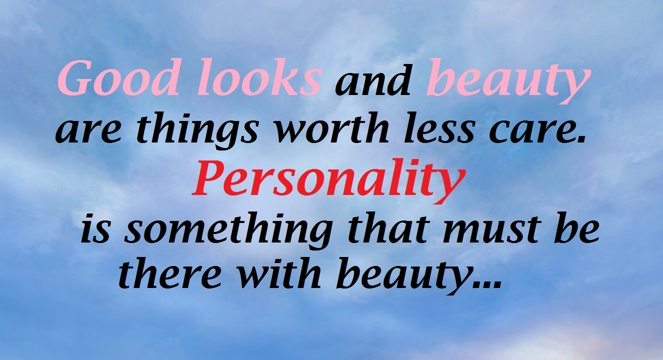 quotes image for personality