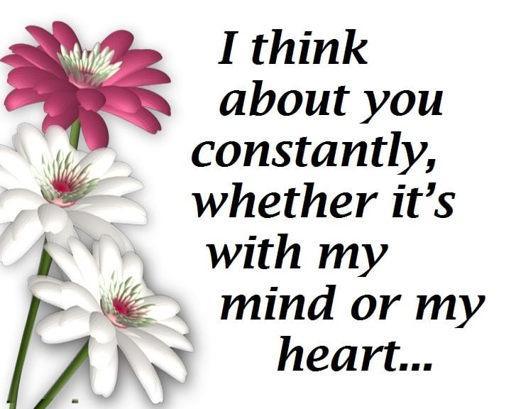 thinking of you message 2017