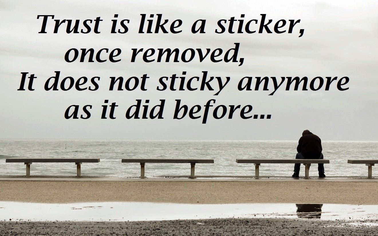 Picture Messages About Trust