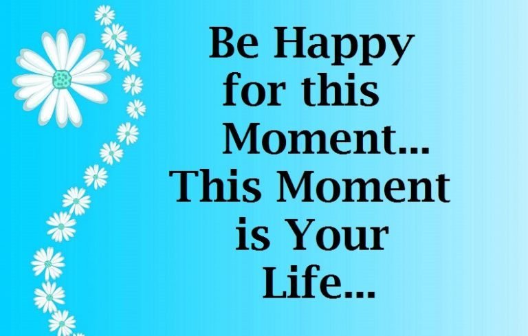 beautiful quote on happy life