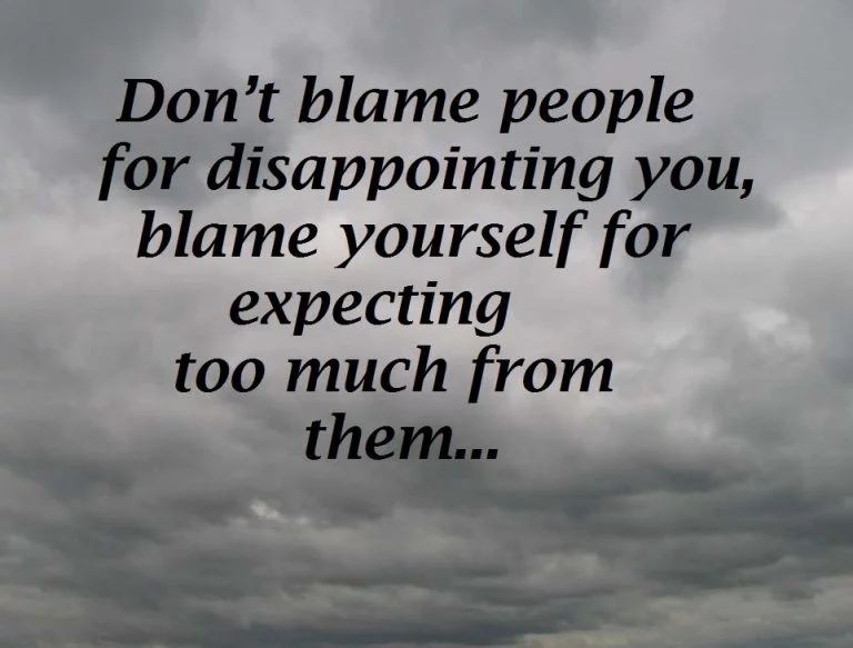 disappointment quotes 2017