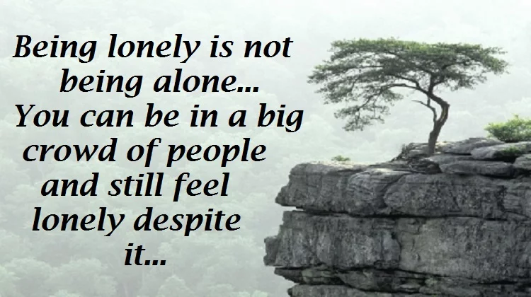 feeling alone quotes 2017
