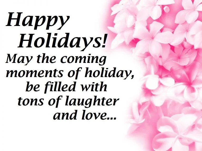 greetings for holidays 2017
