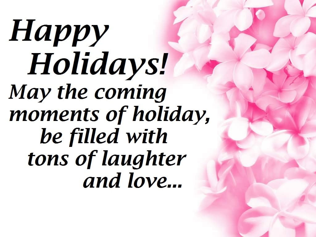 greetings for holidays 2017