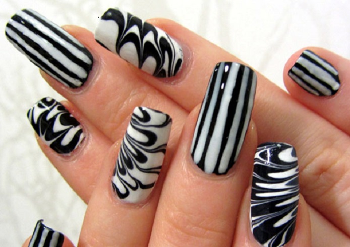 image for latest nail art designs