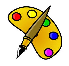 image for paint brush clipart