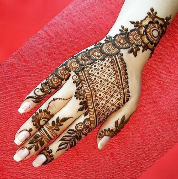 latest henna designs for eid 2017