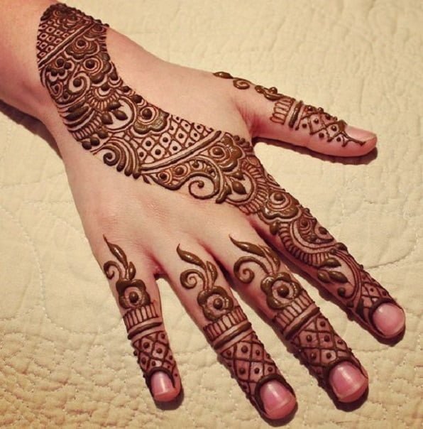 mehndi design for eid 2017