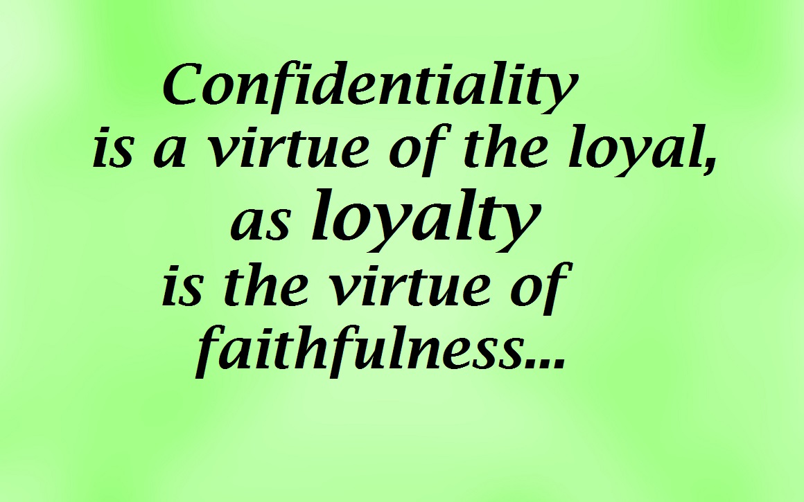 quote about loyalty image