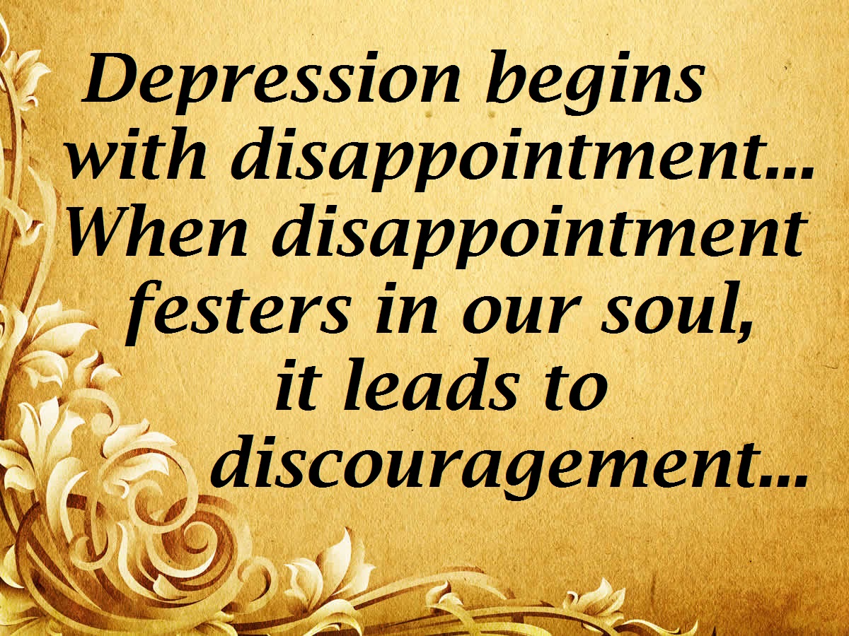 quotes on disappointment