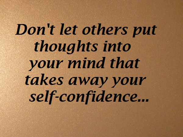 quotes on self confidence image