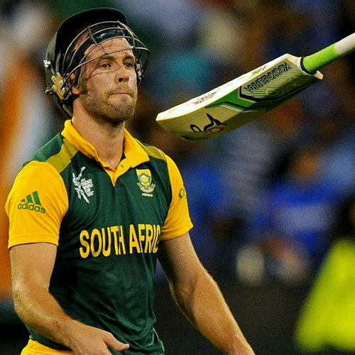 Ab DeVilliers dissappointed