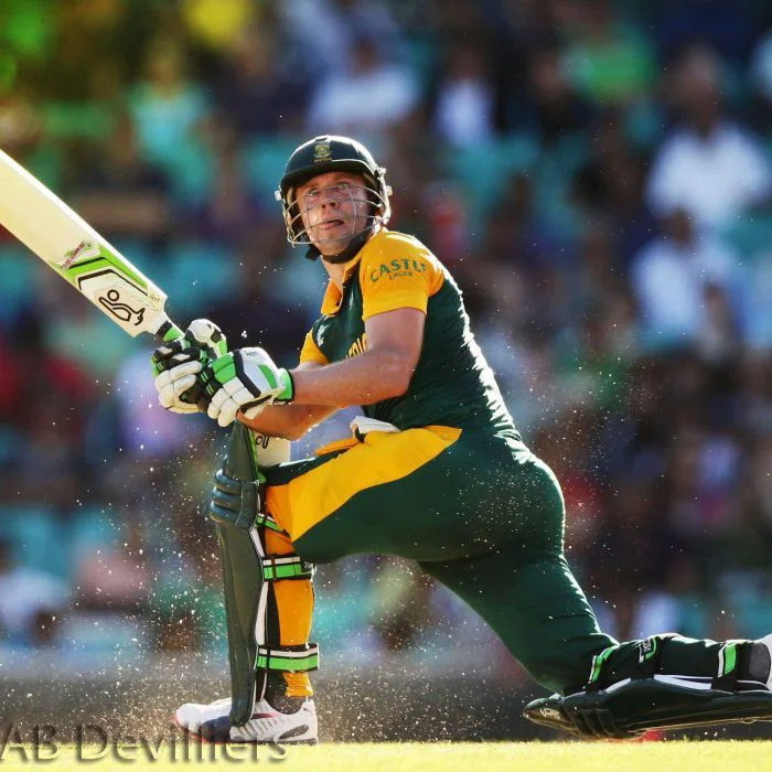 Ab DeVilliers hits Six