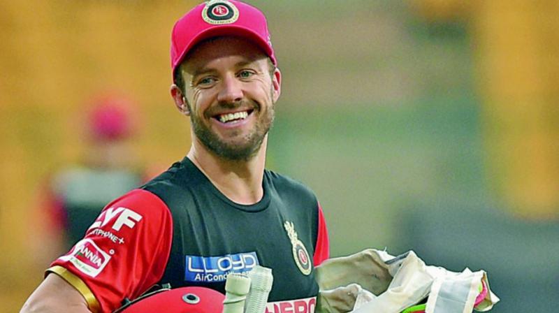 Ab Devilliers in RCB camp