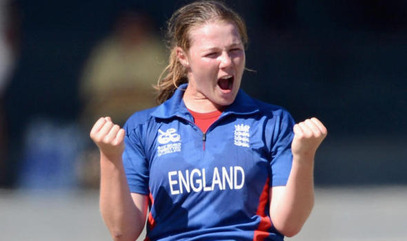 Anya Shrubsole 2017 World Cup picture