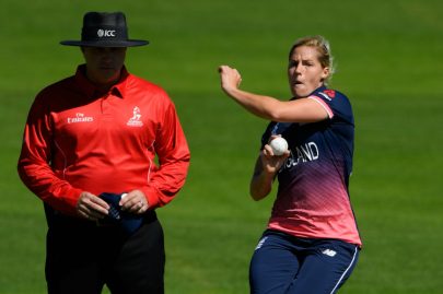 Anya Shrubsole Bowling 2017 World Cup picture