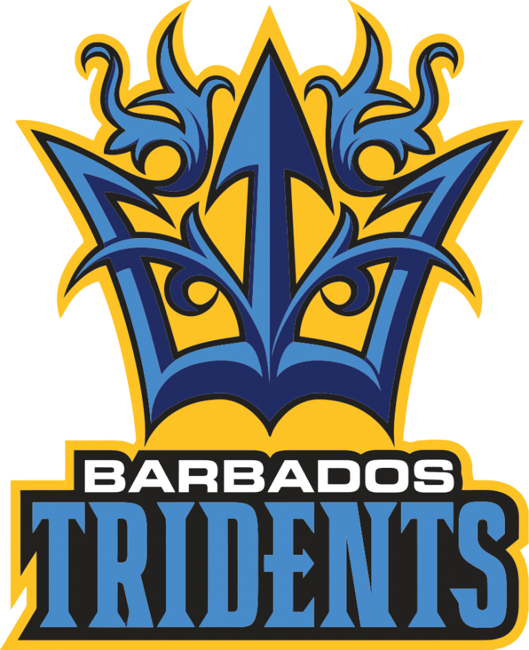 Barbados Tridents logo images