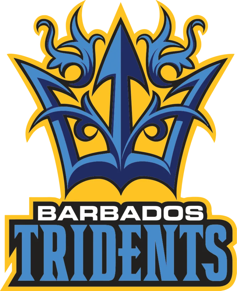 Barbados Tridents logo images