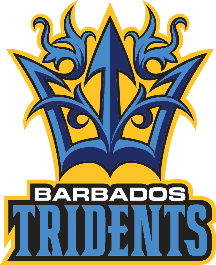 Barbados Tridents logo images
