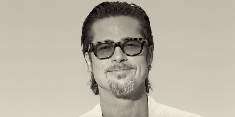 Hd image Brad Pitt Smiling