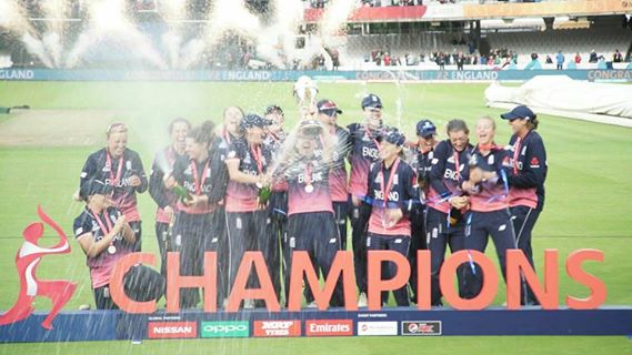 Champions England Women's World Cup 2017 image