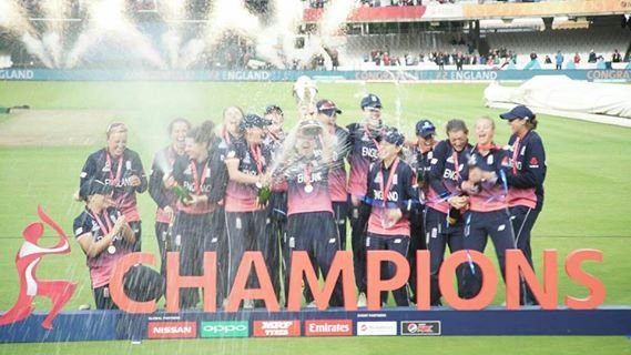 Champions England Women's World Cup 2017 image
