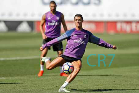Cristiano Ronaldo HD Images during practice session