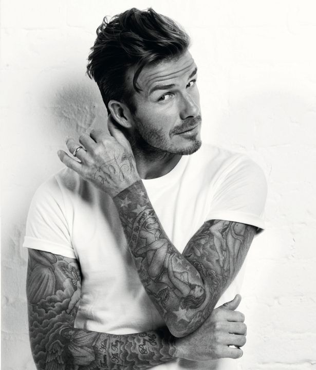David Beckham 2017 HD wallpaper