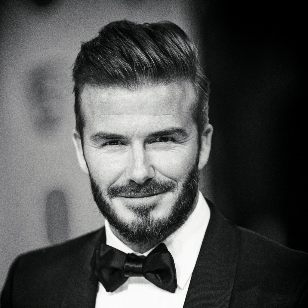 David Beckham smiling images 2017