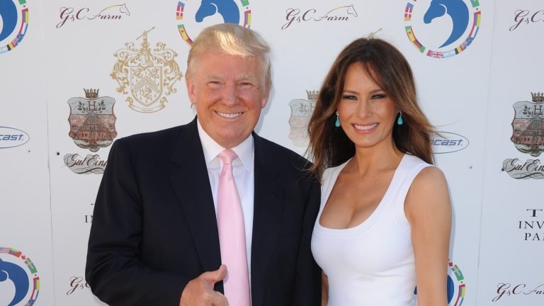 Donald Trump Wife image