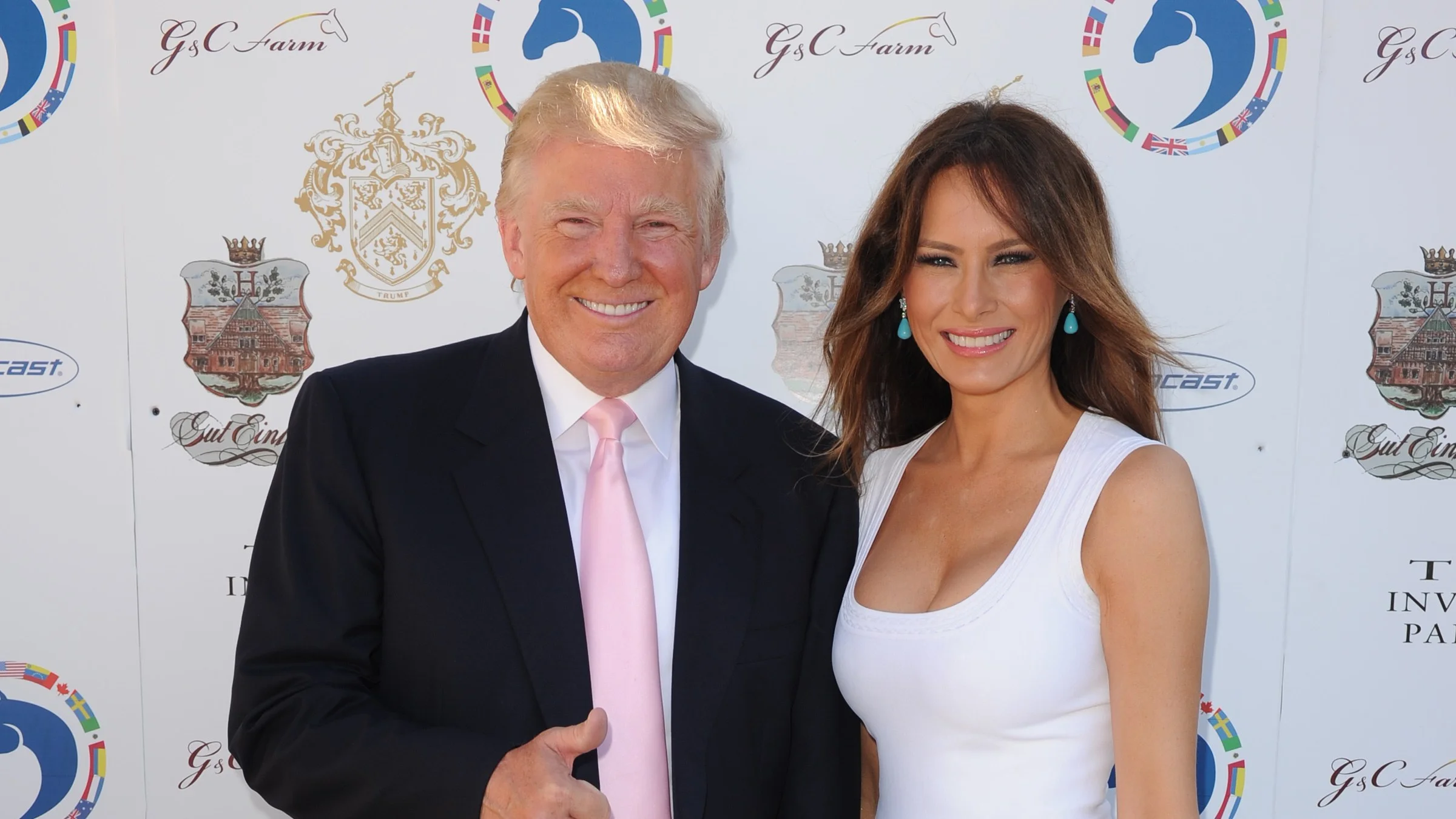 Donald Trump Wife image