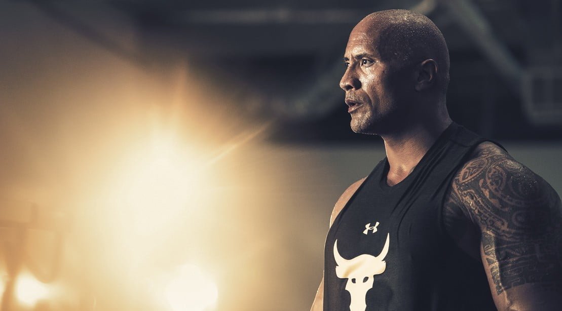 Dwayne The Rock Johnson 2017 wallpaper