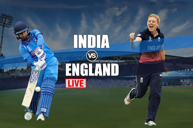 England Women vs India Women Final 2017 Wallpaper