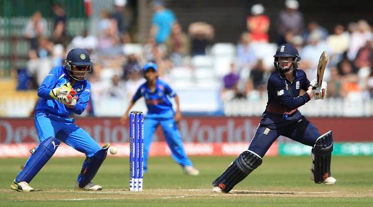 England vs India Women's World Cup 2017 image