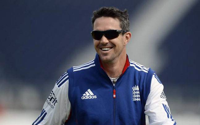 Kevin Pietersen Practice session images
