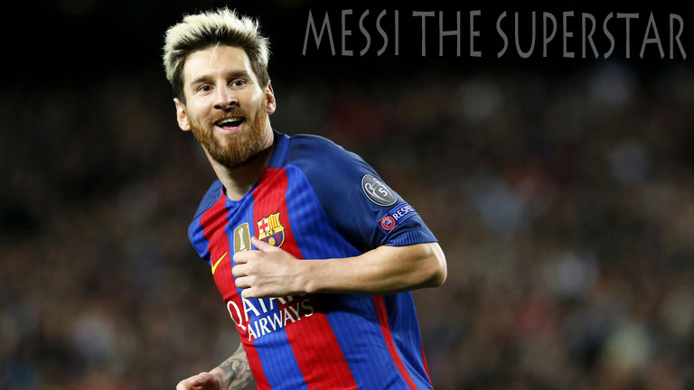 Lionel Messi Smiling