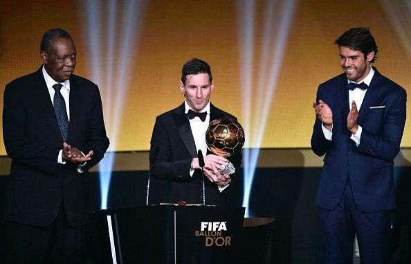 Lionel Messi wins his fifth BALLON d'OR